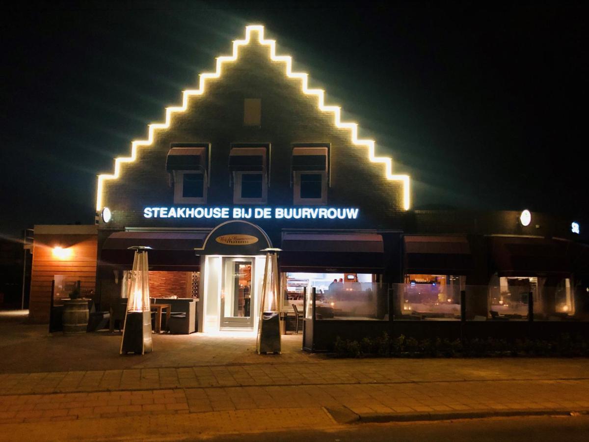 Slapen Bij De Buurvrouw Panzió Castricum Kültér fotó